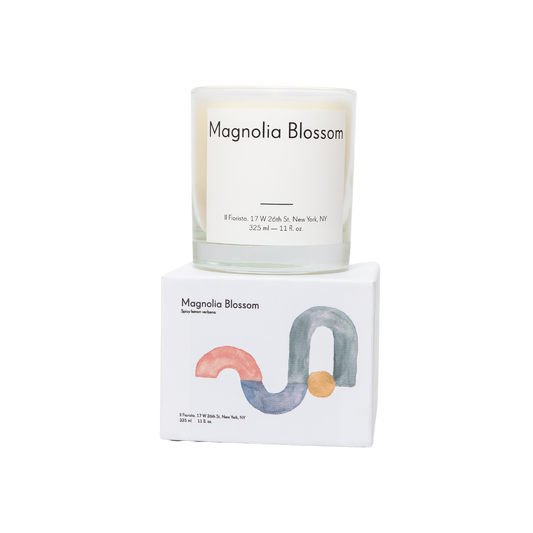 Magnolia Blossoms Scented Candle